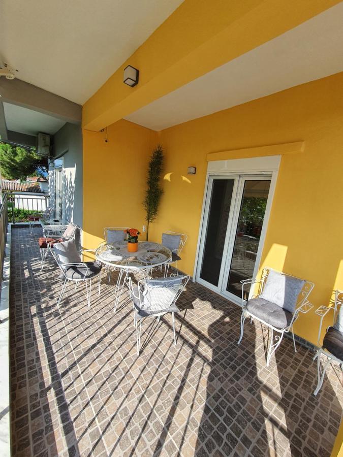 Villa Fer Forze You Have The Feeling Of Your Own Holiday Home Asproválta Luaran gambar